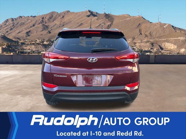 used 2017 Hyundai Tucson car