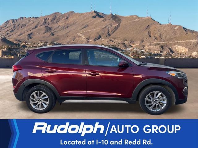 used 2017 Hyundai Tucson car