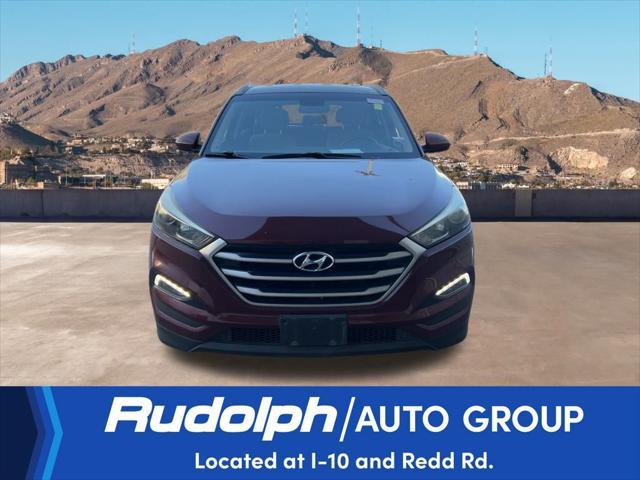 used 2017 Hyundai Tucson car