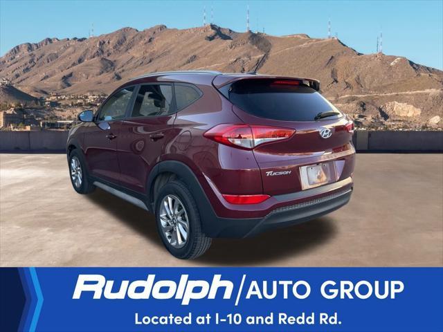 used 2017 Hyundai Tucson car