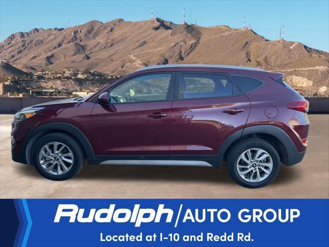 used 2017 Hyundai Tucson car