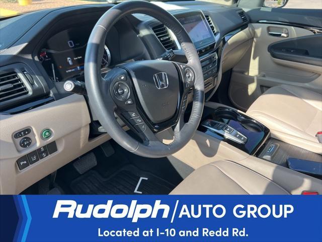 used 2017 Honda Pilot car, priced at $27,654