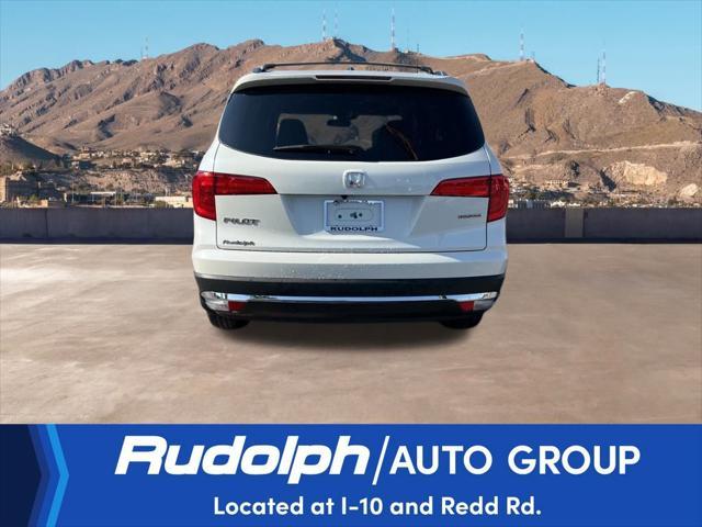 used 2017 Honda Pilot car, priced at $27,654