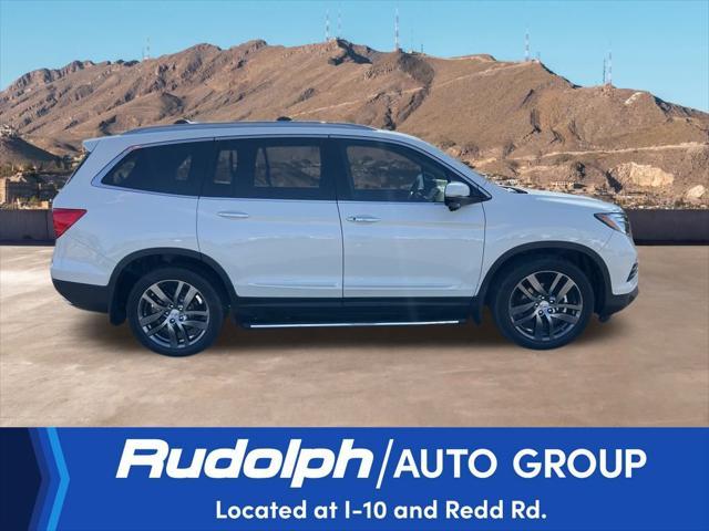 used 2017 Honda Pilot car, priced at $27,654