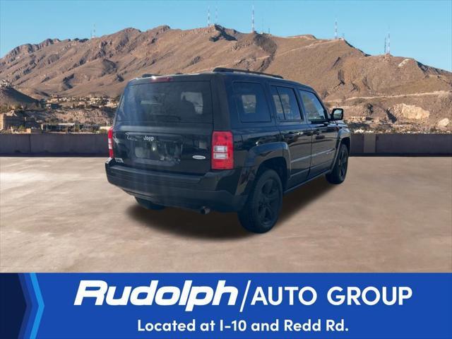 used 2016 Jeep Patriot car, priced at $10,456