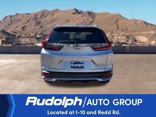 used 2021 Honda CR-V car, priced at $23,035