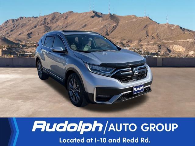 used 2021 Honda CR-V car, priced at $23,035