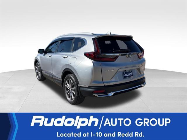 used 2021 Honda CR-V car, priced at $25,140