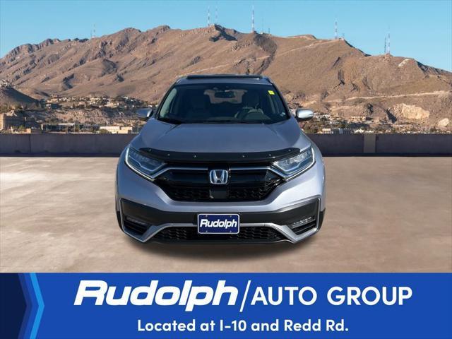 used 2021 Honda CR-V car, priced at $23,035