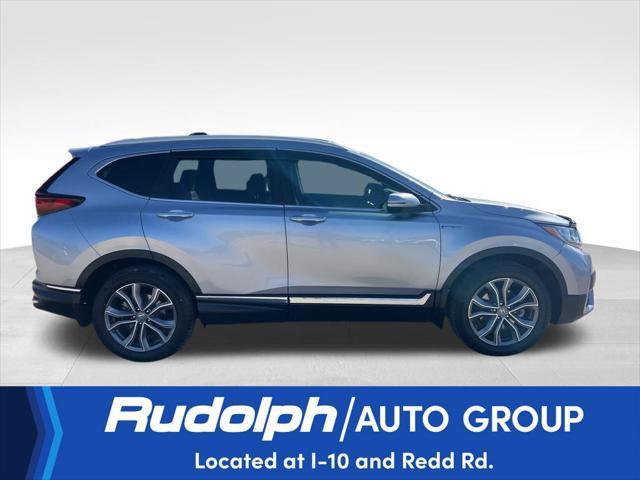 used 2021 Honda CR-V car, priced at $25,140