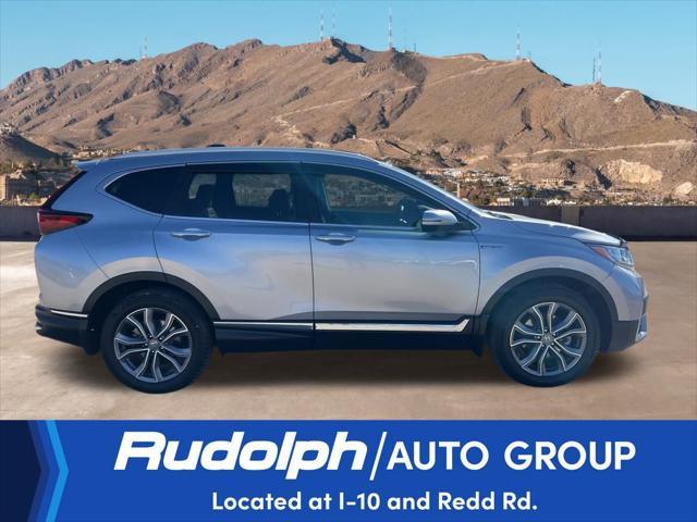 used 2021 Honda CR-V car, priced at $23,035