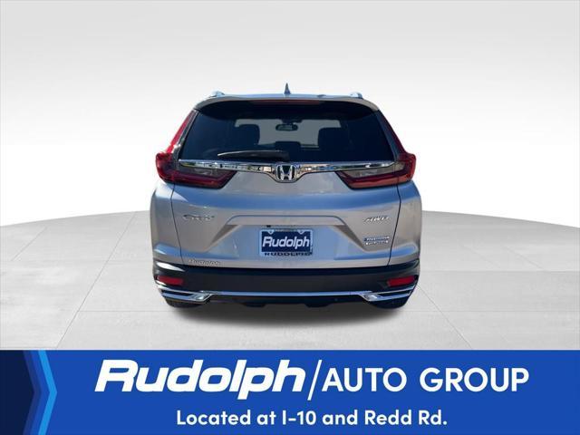 used 2021 Honda CR-V car, priced at $25,140