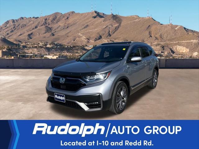 used 2021 Honda CR-V car, priced at $23,505