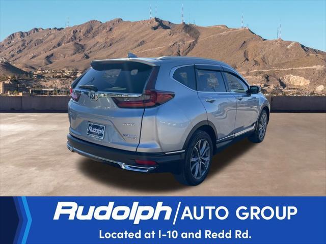 used 2021 Honda CR-V car, priced at $23,035