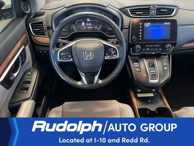 used 2021 Honda CR-V car, priced at $25,140