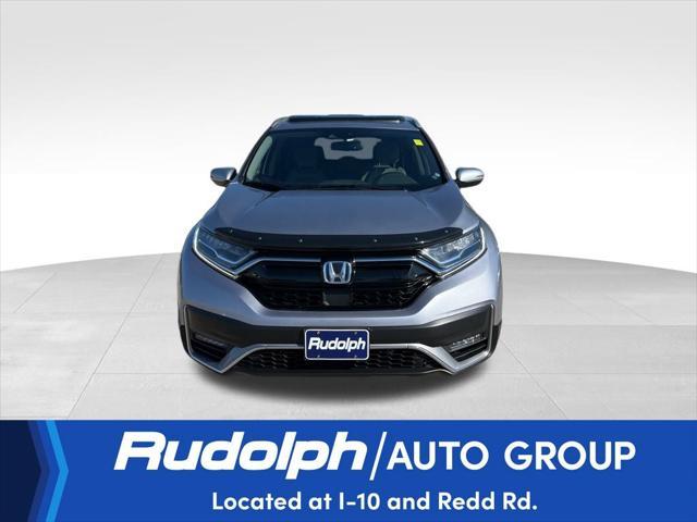 used 2021 Honda CR-V car, priced at $25,140