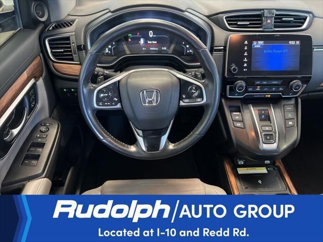 used 2021 Honda CR-V car, priced at $25,140