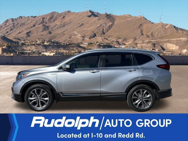 used 2021 Honda CR-V car, priced at $23,035