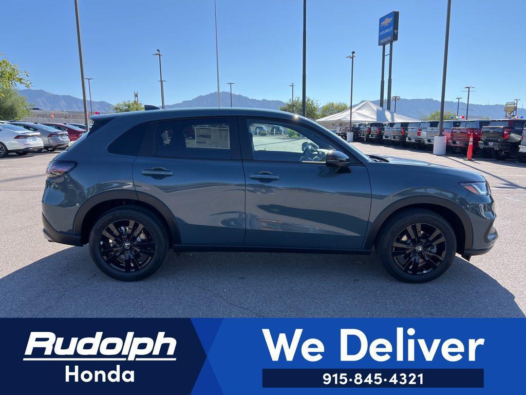 new 2026 Honda HR-V car, priced at $31,405