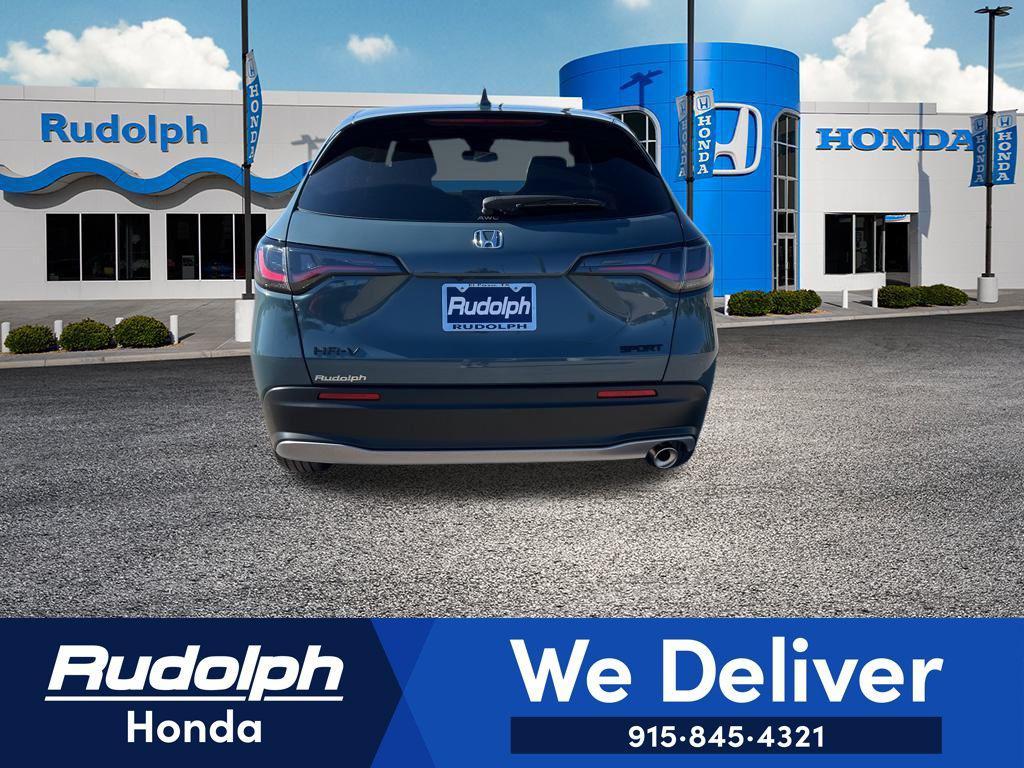 new 2026 Honda HR-V car, priced at $30,099