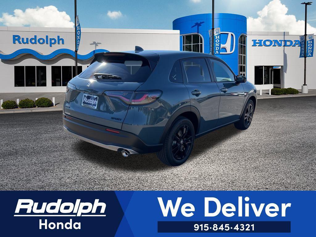 new 2026 Honda HR-V car, priced at $30,099