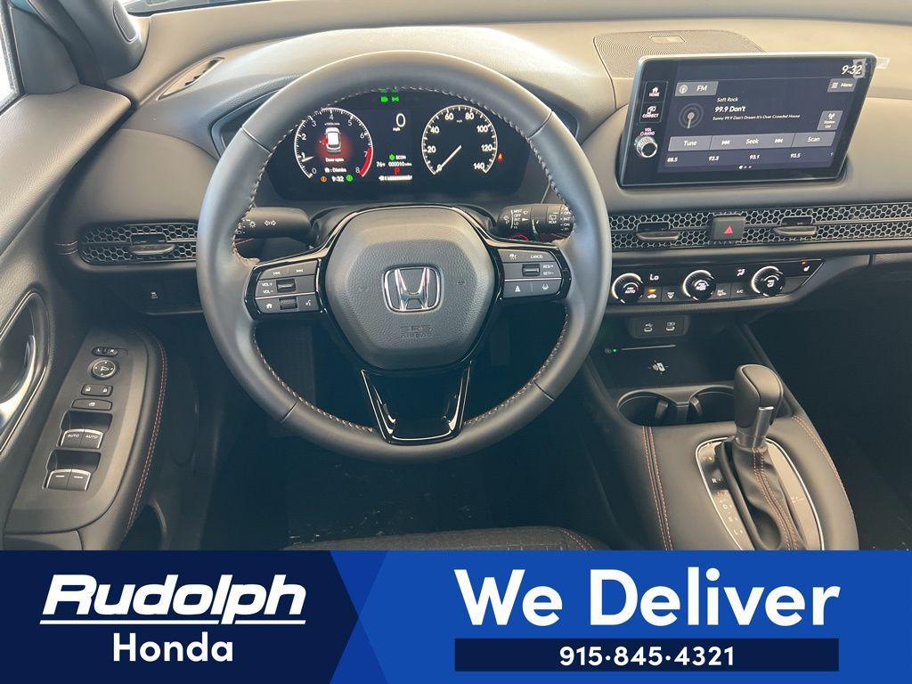 new 2026 Honda HR-V car, priced at $31,405