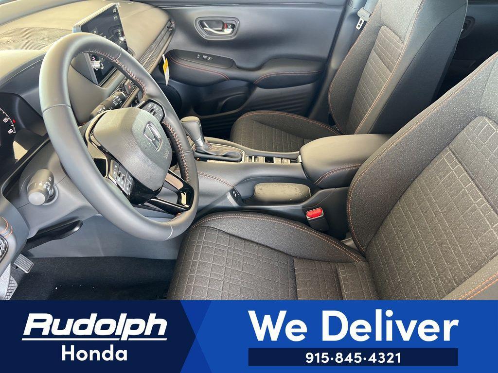 new 2026 Honda HR-V car, priced at $31,405