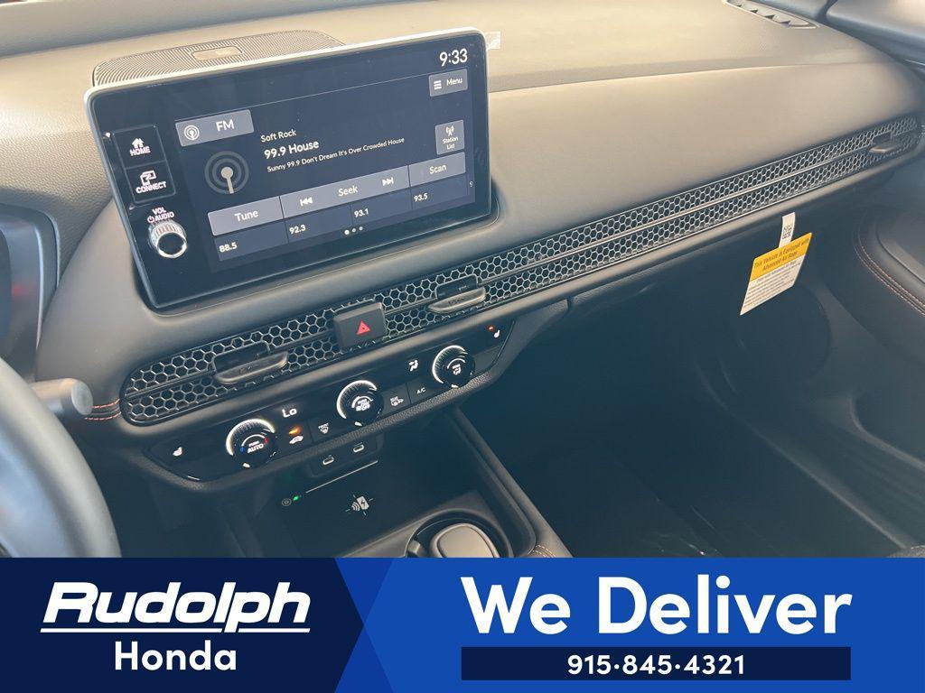 new 2026 Honda HR-V car, priced at $31,405