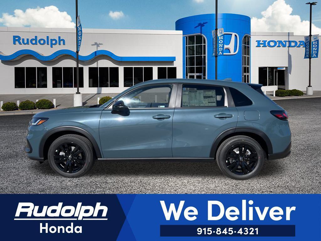 new 2026 Honda HR-V car, priced at $30,099
