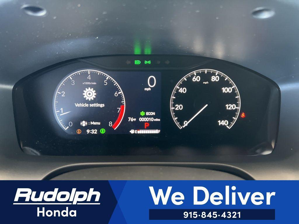 new 2026 Honda HR-V car, priced at $31,405