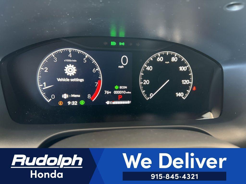 new 2026 Honda HR-V car, priced at $31,405