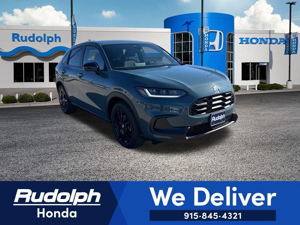new 2026 Honda HR-V car, priced at $30,099