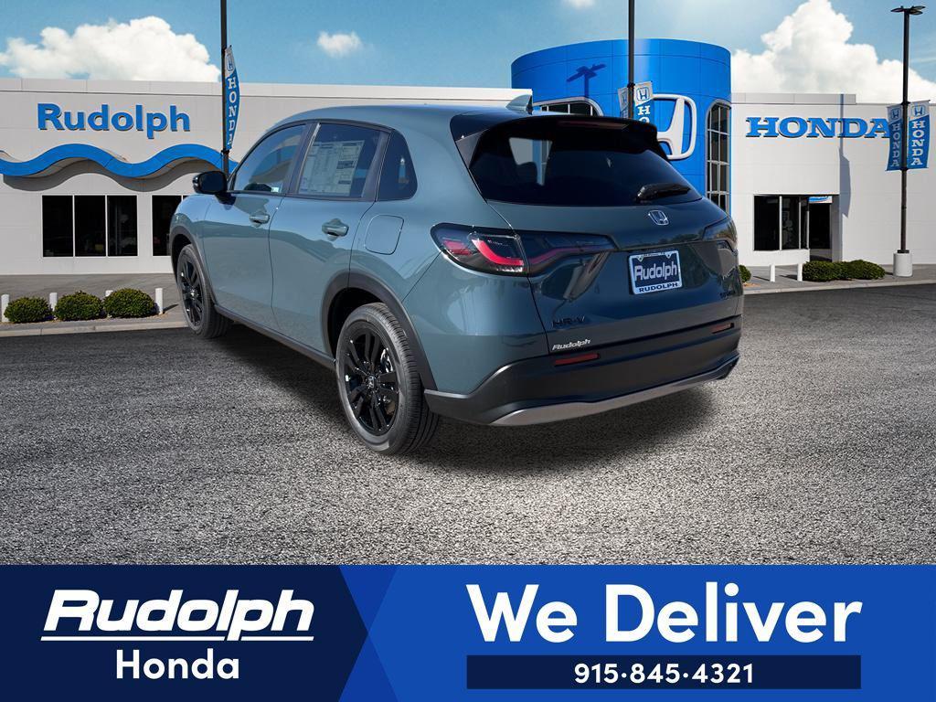 new 2026 Honda HR-V car, priced at $30,099