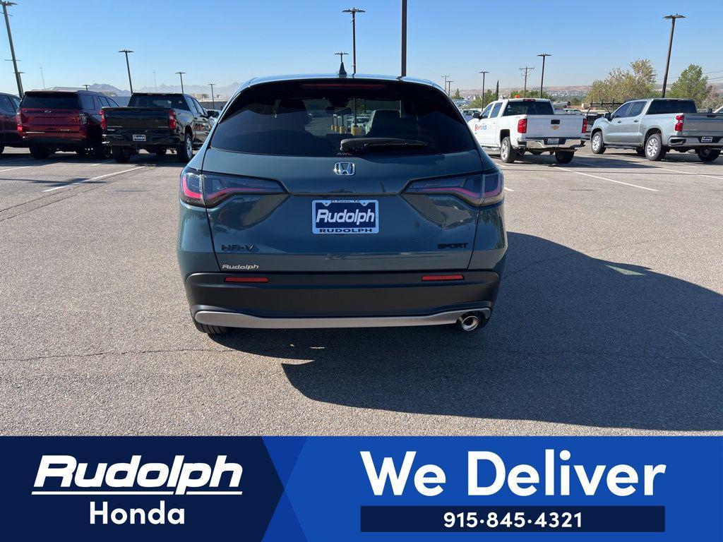new 2026 Honda HR-V car, priced at $31,405