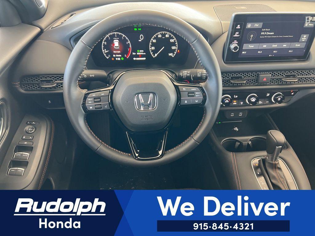 new 2026 Honda HR-V car, priced at $31,405