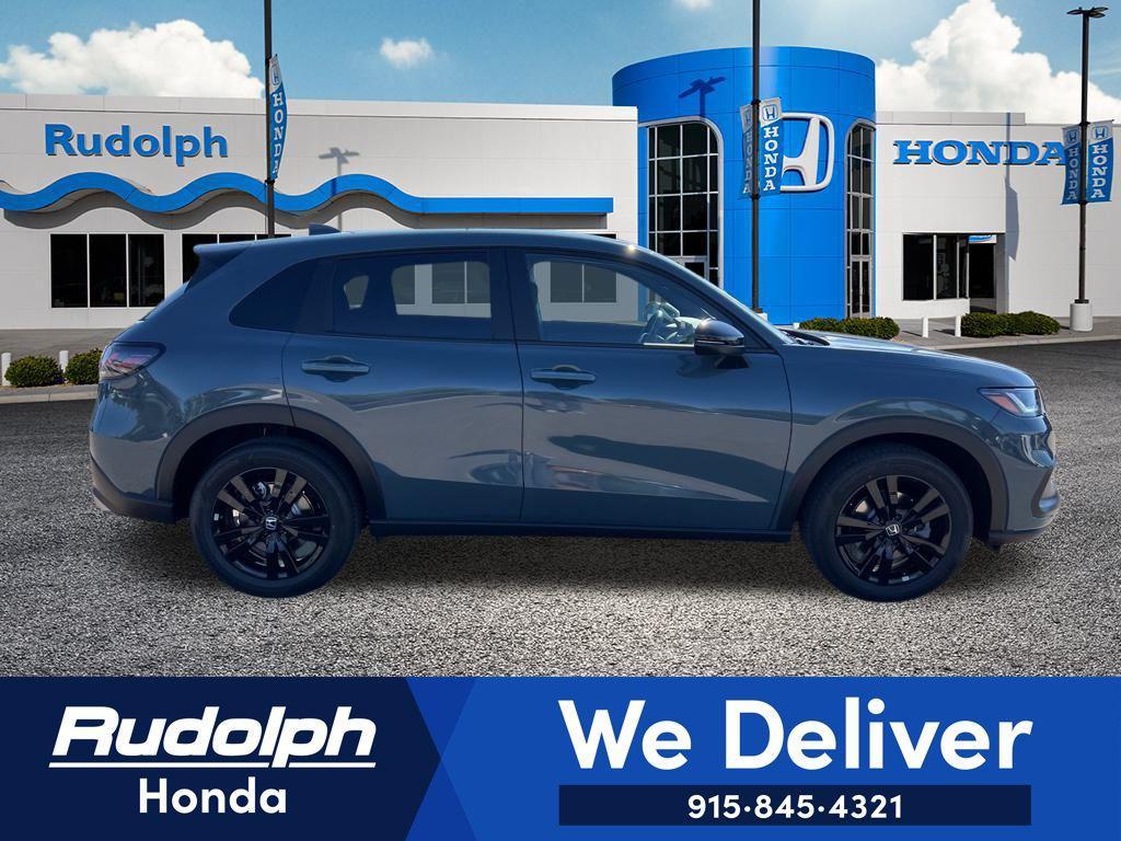 new 2026 Honda HR-V car, priced at $30,099