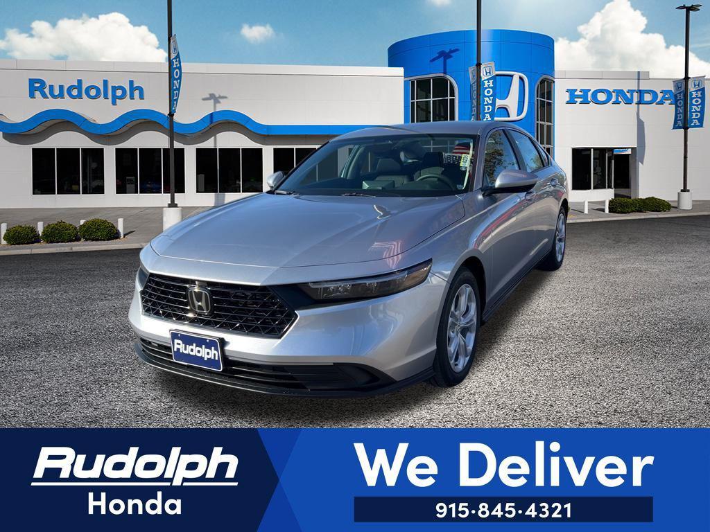new 2025 Honda Accord car, priced at $29,490