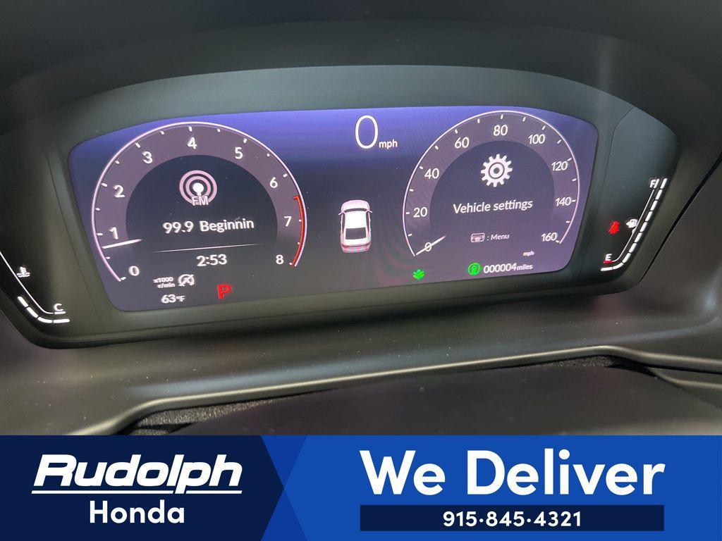 new 2025 Honda Accord car, priced at $29,490