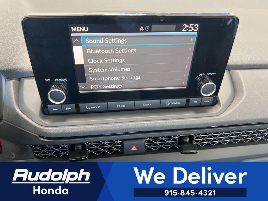 new 2025 Honda Accord car, priced at $29,490