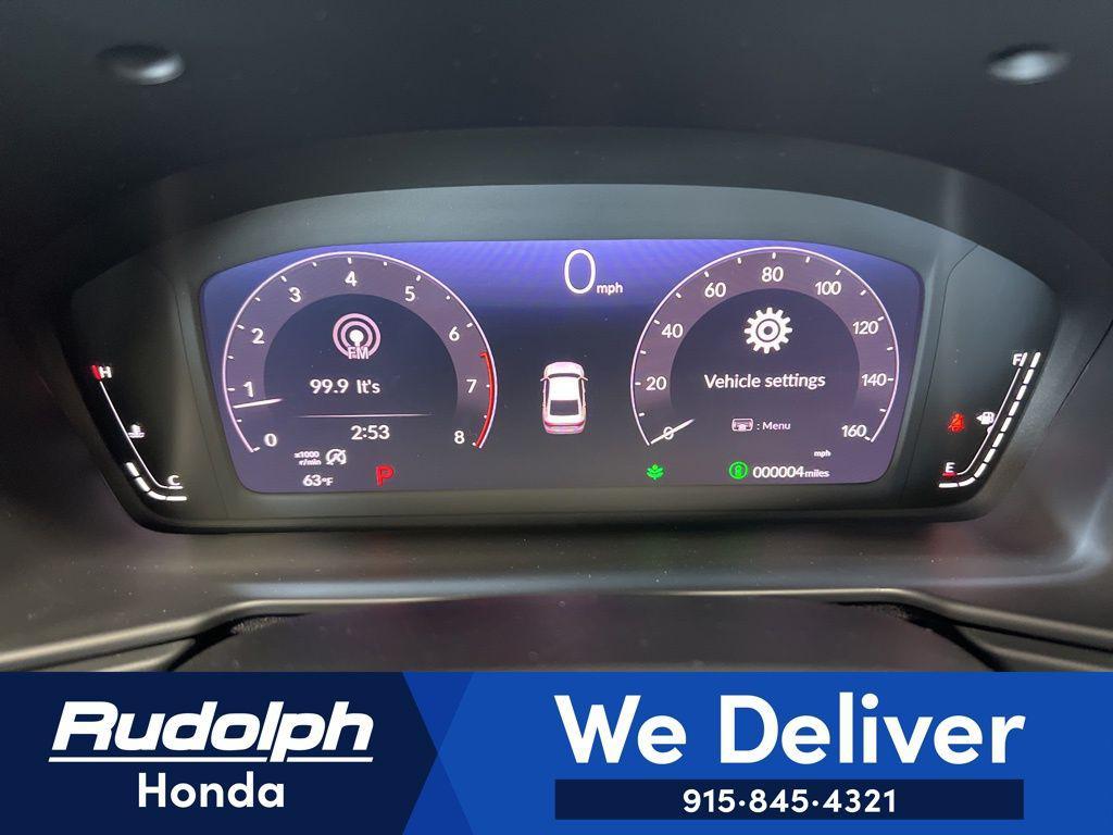 new 2025 Honda Accord car, priced at $29,490