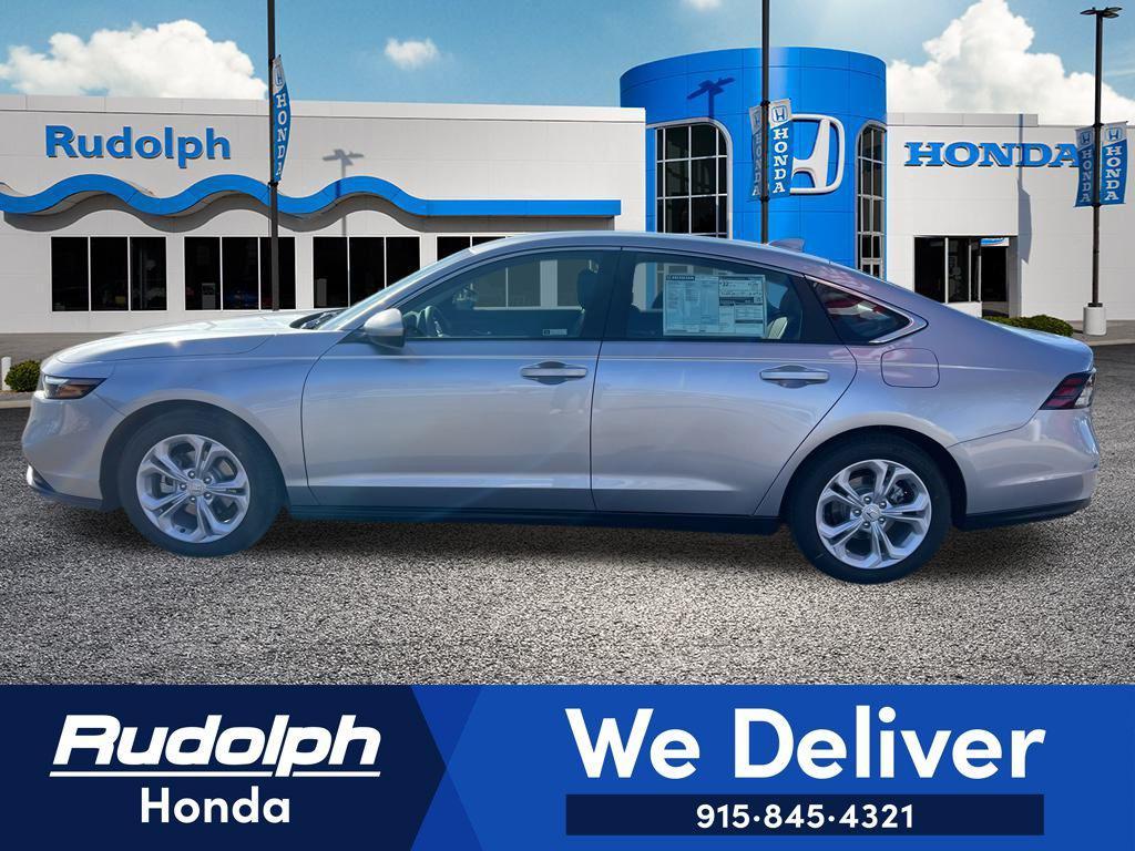 new 2025 Honda Accord car, priced at $29,490