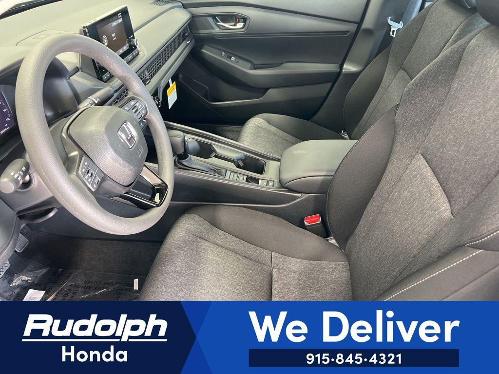 new 2025 Honda Accord car, priced at $29,490
