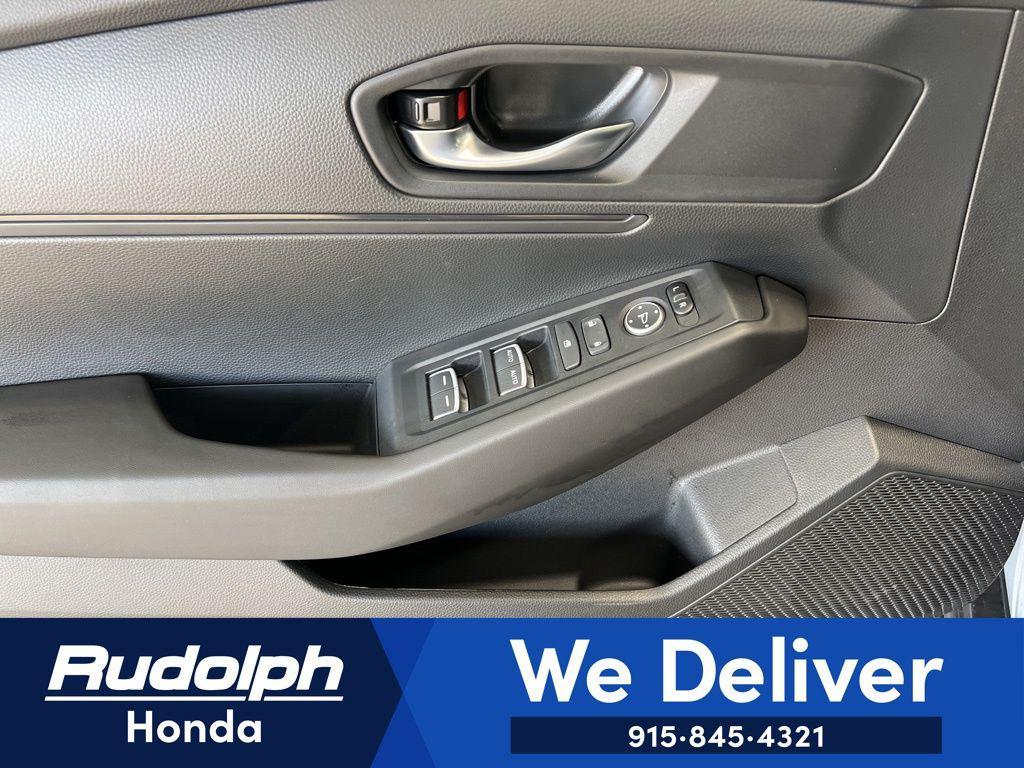 new 2025 Honda Accord car, priced at $29,490