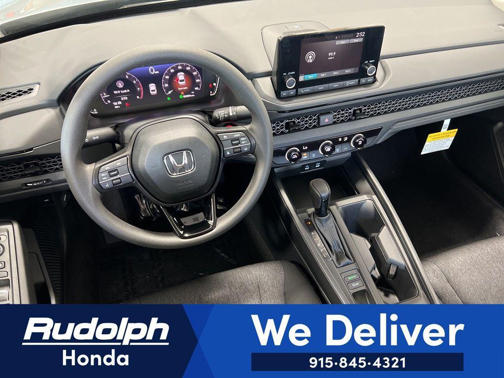 new 2025 Honda Accord car, priced at $29,490