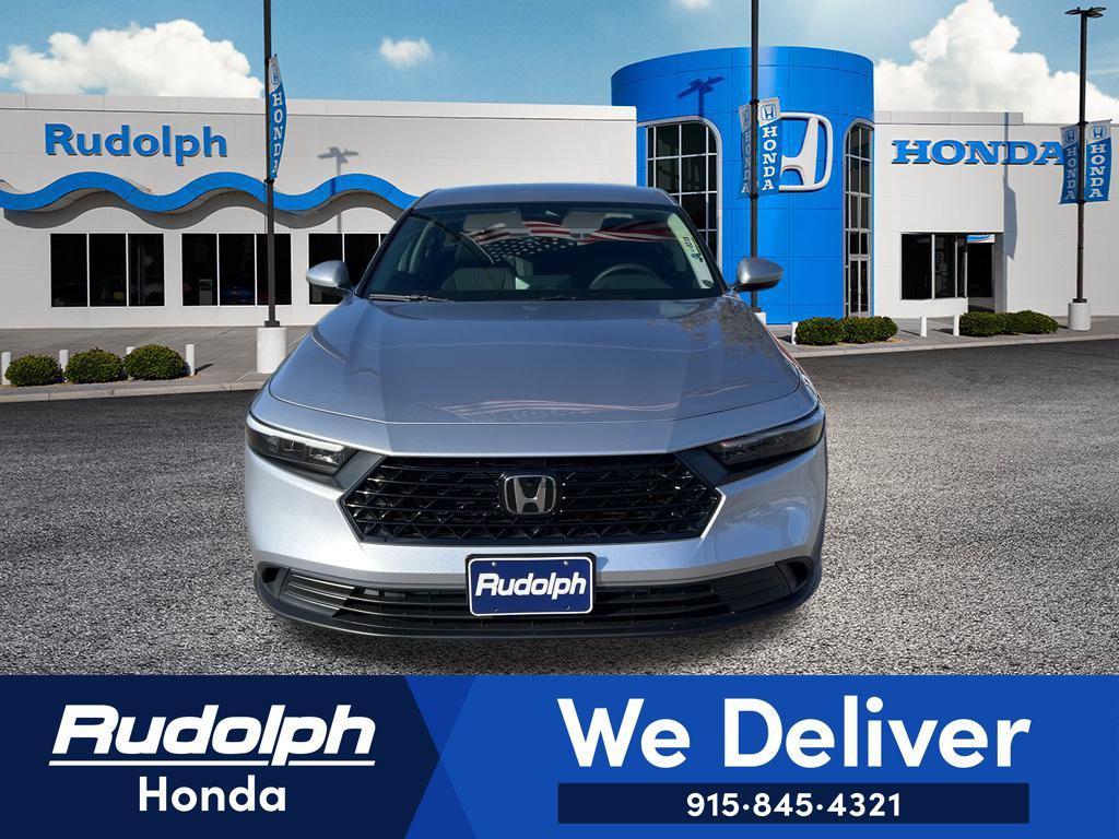 new 2025 Honda Accord car, priced at $29,490