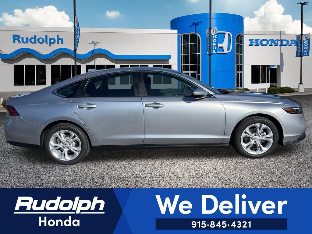 new 2025 Honda Accord car, priced at $29,490