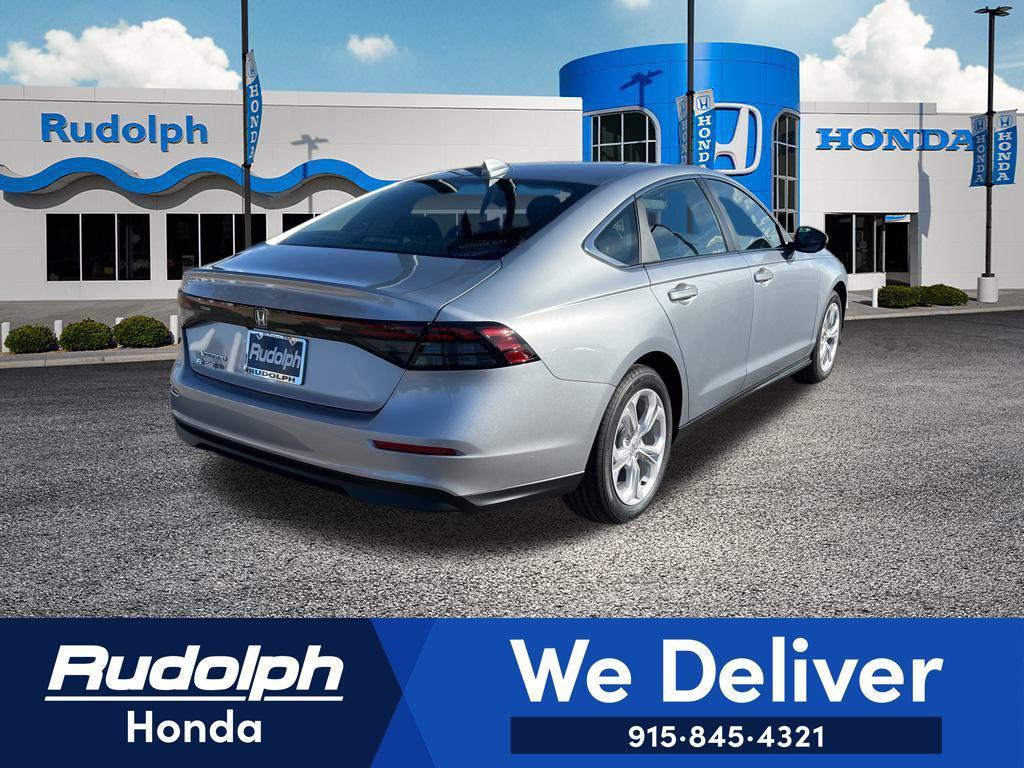 new 2025 Honda Accord car, priced at $29,490