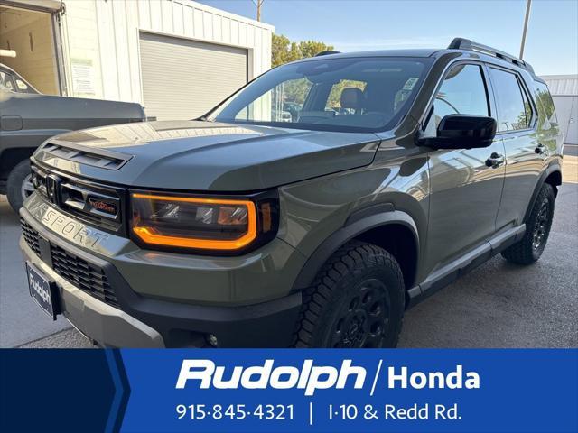 new 2026 Honda Passport car, priced at $55,555