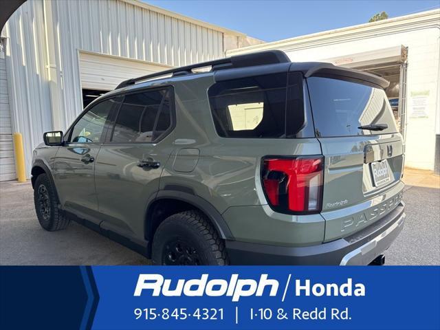 new 2026 Honda Passport car, priced at $55,555