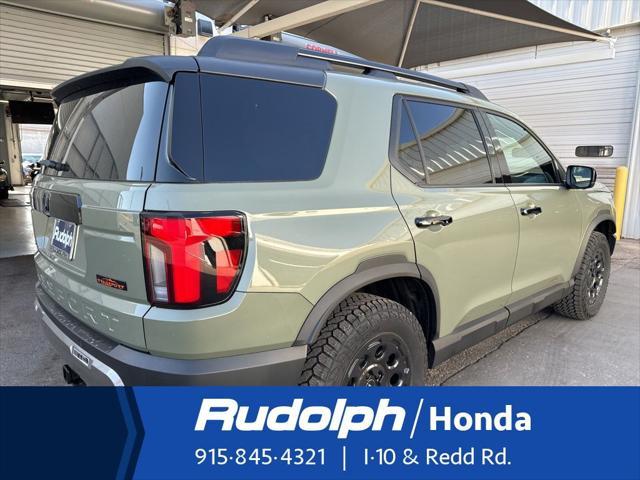 new 2026 Honda Passport car, priced at $55,555